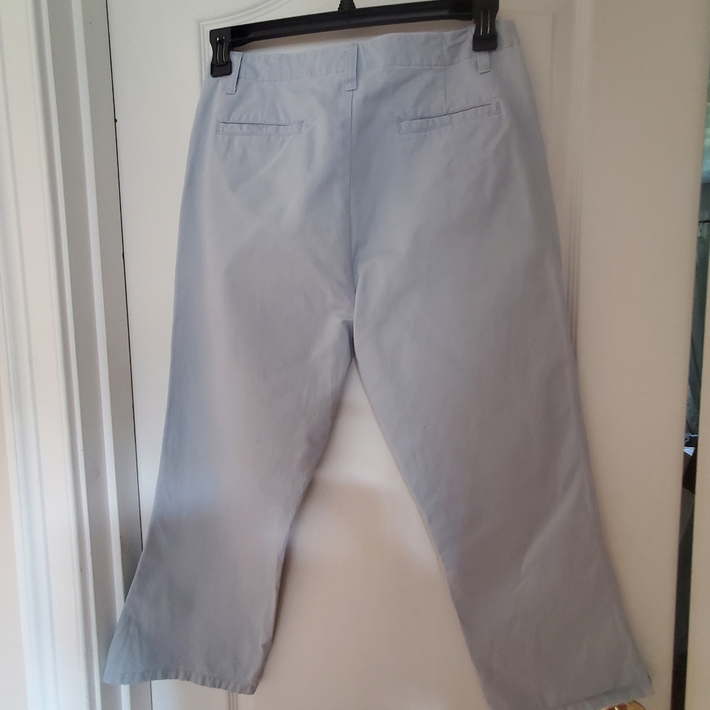 Maternity Crop Pants - Picture 2 of 7